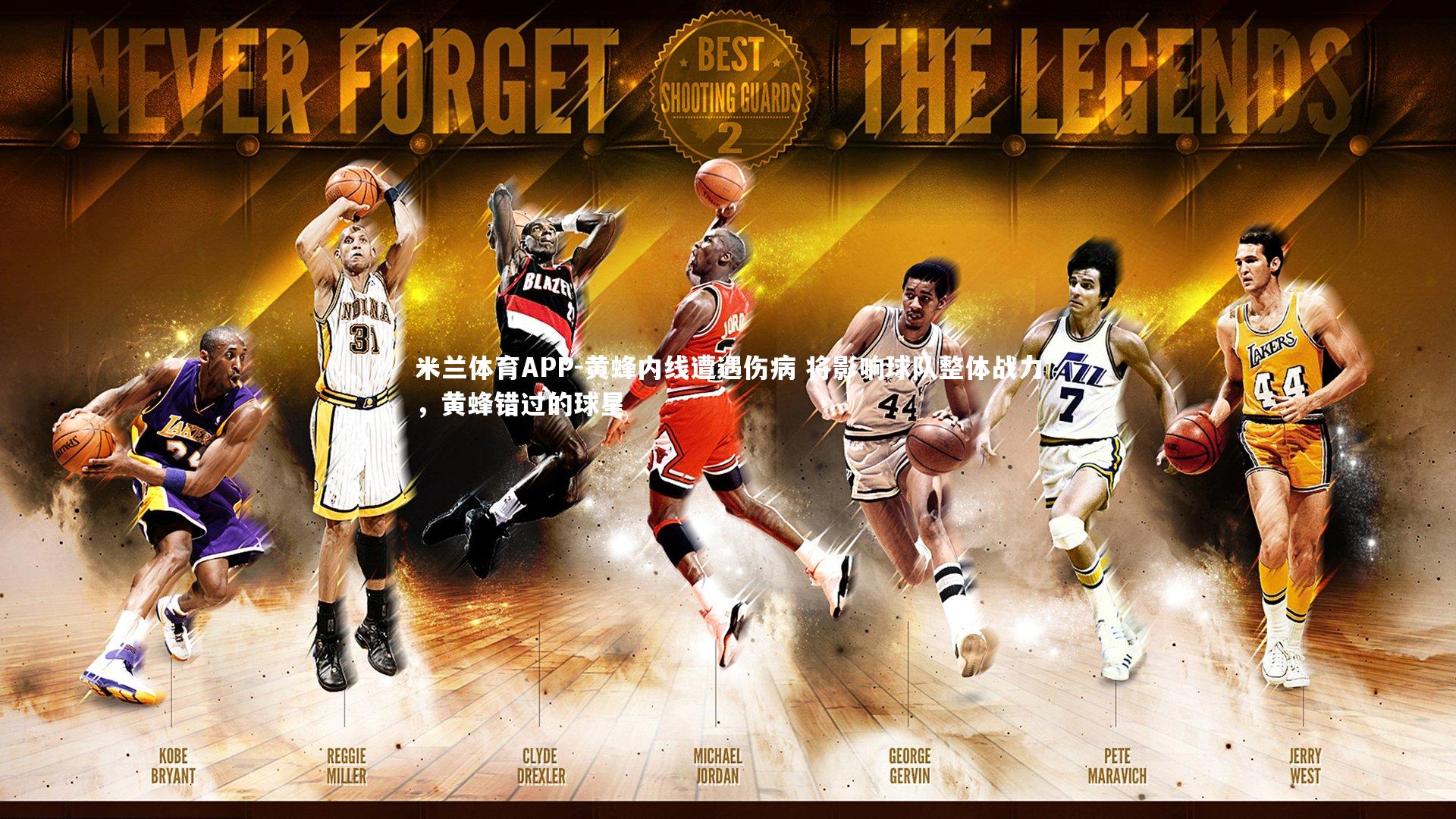 米兰体育APP-黄蜂内线遭遇伤病 将影响球队整体战力，黄蜂错过的球星