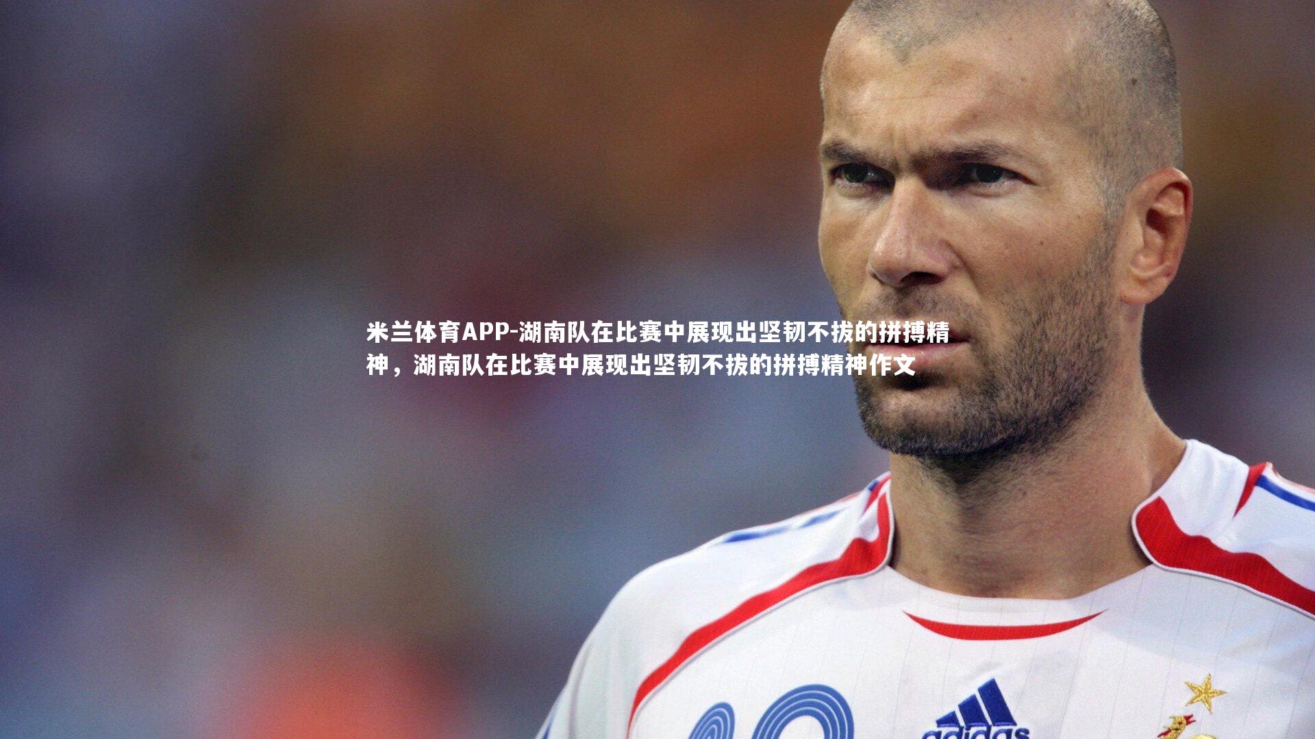 湖南队在比赛中展现出坚韧不拔的拼搏精神，湖南队在比赛中展现出坚韧不拔的拼搏精神作文